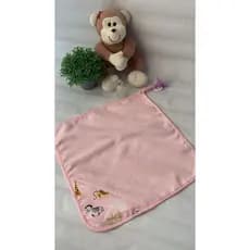 Toalhinha Naninha com Porta Chupeta Extra Macia