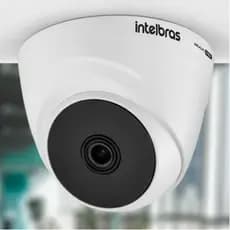 Câmera de Segurança Intelbras  VHD 1120D G7  - HD Multi 720p Infravermelho, Visão Noturna, Visão 190