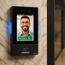 Controlador de Acesso Facial Intelbras SS 3532 MF W | Reconhecimento Rápido, Alta Segurança, para Empresas e Condomínios