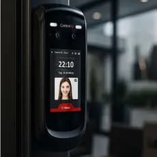 Controlador de Acesso Facial ID Face Control iD com Reconhecimento Facial Touchless | Segurança  Empresa e Condomínios