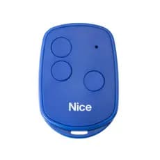 Controle Remoto para portão TX 3TB Nice Azul — 3 Teclas