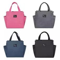 Bolsa Térmica Impermeável 25 x 14 x 12cm Masculina / Feminina Marmita Fitness - COD 75568