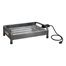Churrasqueira Elétrica Rizzogrill2 127V Chumbo Compacta Prática para Apartamento Varanda