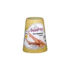 Cera Depilatória Quente Anadrey Chocolate Branco 400g
