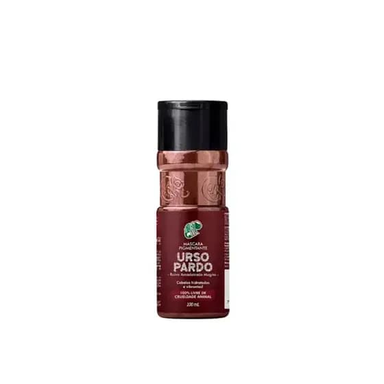 Máscara Pigmentante Urso Pardo 100ml Kamaleão Color