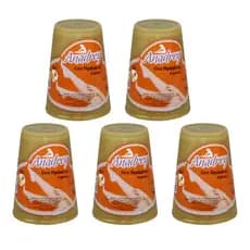 Kit 5 Ceras Depilatória Quente Anadrey Mel 400g cada