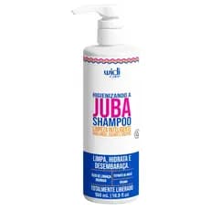 Shampoo Higienizando Juba Widi Care 500ml - Hidratação e Limpeza Delicada