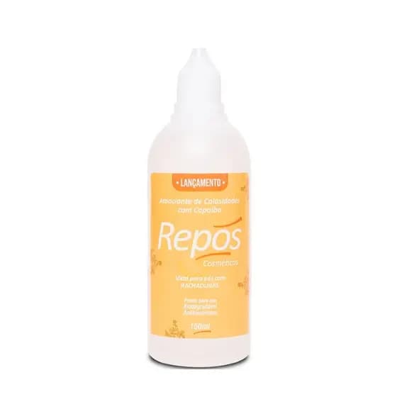 Amaciante Calosidade com Copaíba Repos 150ml/ 500ml