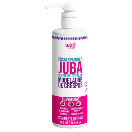 Encrespando a Juba Creme de Pentear 500ml