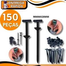 KIT JOGO Com 150, 100 e 50 und. - Abraçadeira de Nylon Automotiva com Trava e Resistência UV