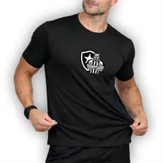 Camisa Camiseta Dry Fit Masculino Bot4Fogo 02 Maromba Corrida Treino Esporte Academia Passeio
