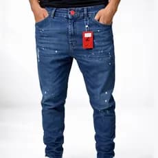 CALÇA DE JOGADOR JEANS 003 VIRAK ORIGINAL PREMIUM - SKINNY COM LYCRA, RAUL, ROLÊ