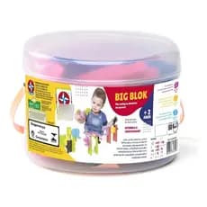 Brinquedo | Big Block | Blocos De Montar | Criatividade | Diversão | Estrela