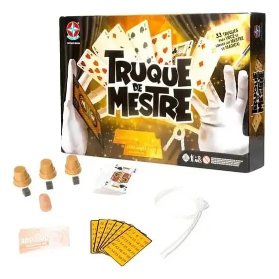 Jogo | Mágica | Truque de mestre | Estrela