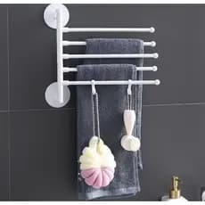 SUPORTE PARA TOALHAS COM FITA DUPLA FACE