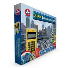 Jogo | Super Banco Imobiliário | Estratégia | Desafio | Sorte | Estrela