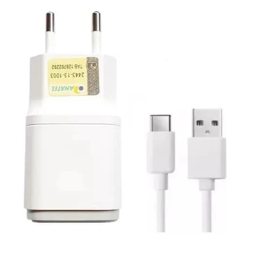 Carregador LG Tipo C K41s K42 K50s K51s K52 K61 K62 K71 - Envio Imediato