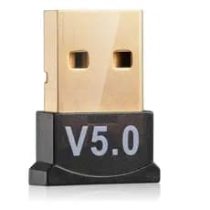 Mini Adaptador Bluetooth Usb 5.0 Conector Pc Windows Notebok