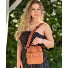 Bolsa feminina  VIVI pequena shoulder bag  tiracolo transversal de ombro pequena ajustável