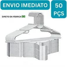Kit Cabides Acrílico Adulto Transparente Resistentes Elegantes Economizam Espaço