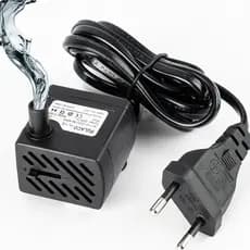 Bomba Submersa Bivolt 110V 220V Silenciosa Aquários Fonte Bebedouro Pet Recirculação Submersível