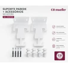 SUPORTE PAREDE + ACESSORIOS SECADORA Ref.: 510001589 mueller