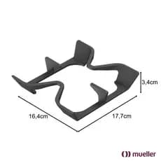 MUELLER TREMPE INDIVIDUAL FERRO FUNDIDO MOD. MFVBF FEFO (Ref.: 110001463)