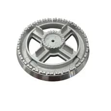 BASE QUEIMADOR 3,0KW - DUPLA CHAMA SEM SAIA (Ref.: 101050789)Difusor Mueller fogão