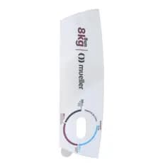 Mueller botão branco/ etiqueta adesiva para secadora SUN 8Kg 120min.