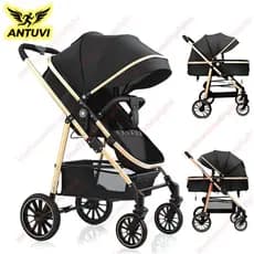 Carrinho De Bebê Passeio Alça Reversível System Até 15 Kg