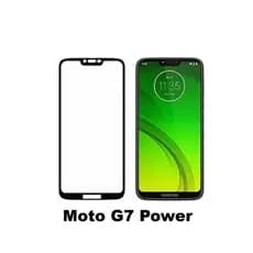 Pelicula de vidro 3D Motorola Moto G7 Power  / Protetor de tela