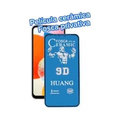 Película Cerâmica Fosca Privacidade  Redmi Note 13 Pro Plus / Protetor de tela Anti spy