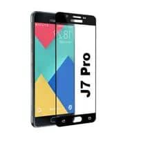 Pelicula de Vidro 3D para Samsung Galaxy J7 Pro / Protetor de tela