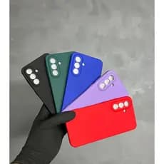Capa Para Samsung Galaxy A36 / Capa + Pelicula 3D ou Só 1 Capinha Aveludada Case