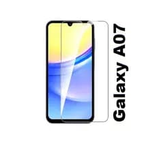 Película de vidro 3D para  Samsung Galaxy A07 / Protetor de tela