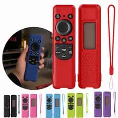 Capa Protetora de Silicone Antiderrapante para Controle Remoto Smart TV Samsung Capinha Acessório