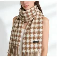 Cachecol Grosso Feminino Pashmina Lenço Moda Xale Echarpe Longo 915