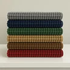Tapete Banheiro Antiderrapante 40x60cm Microfibra Bolinha Macarrão