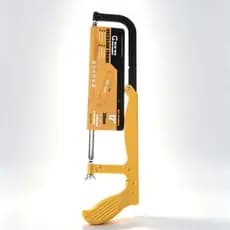 Arco De Serra 46cm Ajustável 300mm Com Lâminas Dentes Design Ergonômico Boa Qualidade