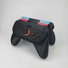 Joycon Switch 2 Suporte Kit 2 Peças Esquerda Direita Nintendo Switch 2 Grip Controle Suporte de Mão