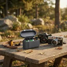 Estojo para Filmes 35mm FilmPod | Case Protetor Elegante e Portátil para Viagem