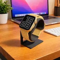 Suporte Apple Watch | Base de Carregamento Dock para Apple Watch | Organizador de Mesa