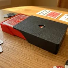 Caixa Organizadora Para Baralho Padrão Estojo De Cartas Jogos