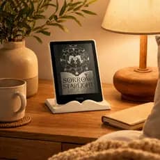 Suporte Para Kindle Leitura Mesa Nuvem Apoio E-book Livro Tablet