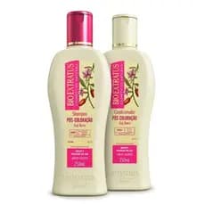 KIT SHAMPOO + CCONDICIONADOR PÓS-COLORAÇÃO - BIO EXTRATUS