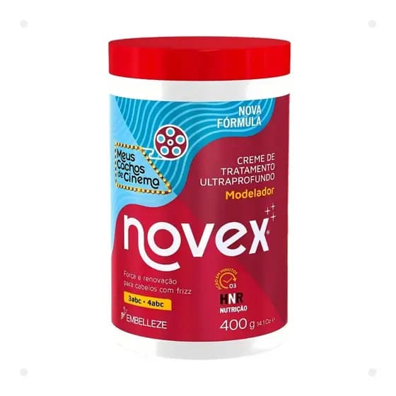 Creme de Tratamento Novex Meus Cachos de Cinema 400g
