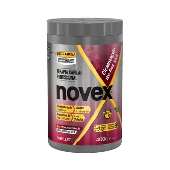 Creme de Tratamento Novex Cicatrização dos Fios 400g