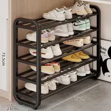 Sapateira Organizadora 5 Andares larguras 75cm organização