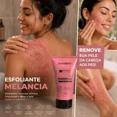 Esfoliante Corporal e Facial Skincare Bio Instinto 150g Limpeza dos Poros