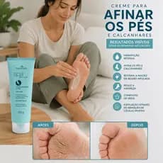 CREME SPA PARA OS PÉS SOFISTICATTO 120G/250G COM UREIA – HIDRATAÇÃO INTENSA E AFINAMENTO DA PELE